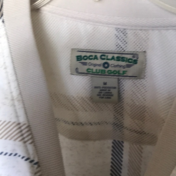 Boca Classics Club Golf windbreaker Jersey Sz M - Picture 7 of 7